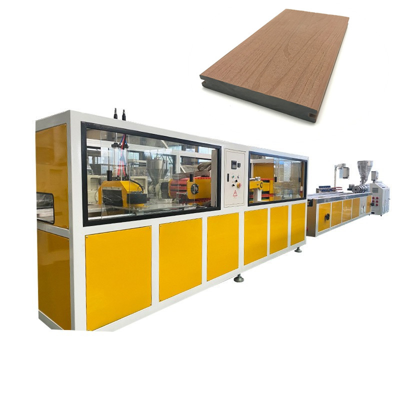 SZ65/132 type - PVC stone plastic floor extrusion production line