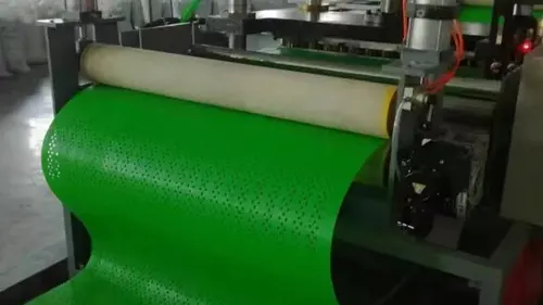 HDPE Waterproof Sheet Extrusion