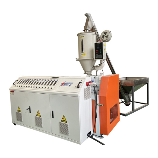 PA POM Sheet Extruder Machine