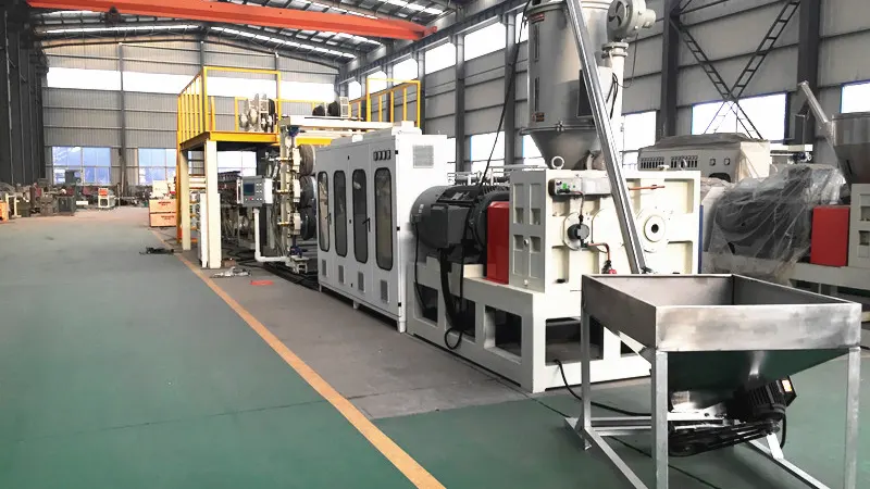 PE Aluminum-Plastic Composite Panel Production Line