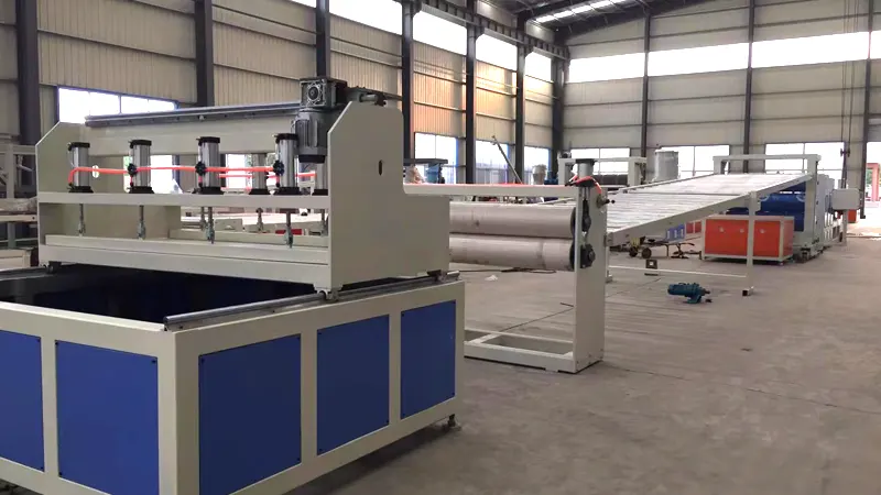 PLA Degradable Plastic Sheet Production Line