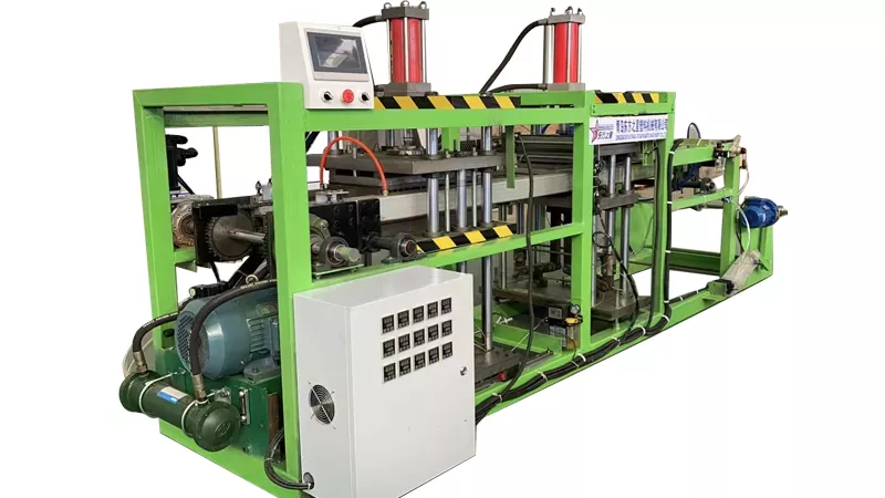 Seedling Tray Making Machine